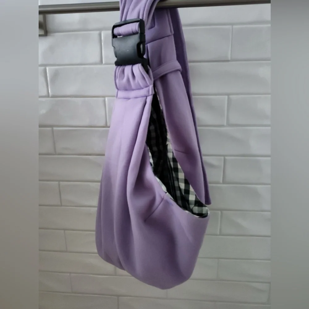 Tomkas Purple Dog Sling Carrier